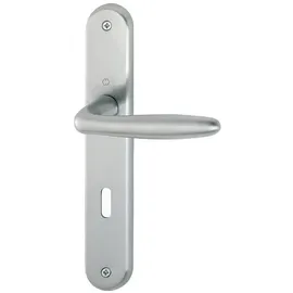 HOPPE Langschildgarnitur Roissy M1941/332P Silber