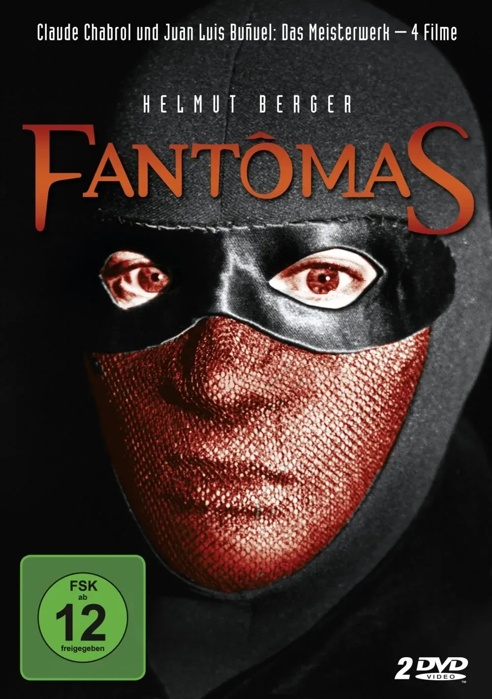 Fantomas - Die komplette Mini-Serie [2 DVDs] (Neu differenzbesteuert)