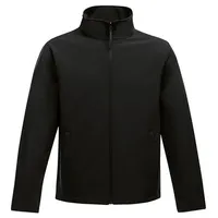 Regatta Herren Ablaze Men's Printable Softshell Jacke, Schwarz/Schwarz, M