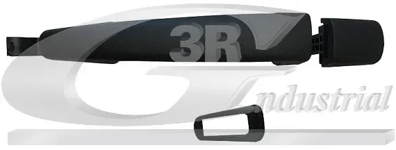 3RG Türgriff 69202 vorne rechts für Peugeot Fiat