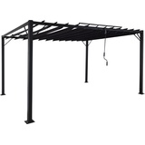 MCW Pergola MCW-L40 3 x 4 m anthrazit