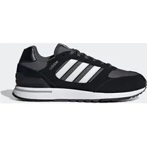 Adidas Run 80s Core Black / Cloud White / Grey Six 44