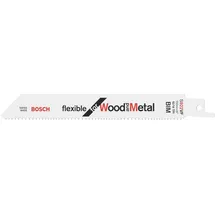 Bosch Säbelsägeblatt S 922 VF Flexible for Wood and Metal 2 Stück