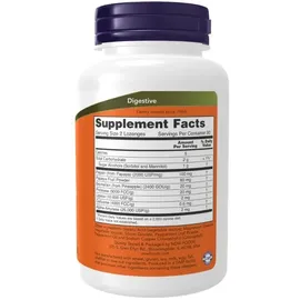 NOW Foods Papaya-Enzym Lutschtabletten 180 St.