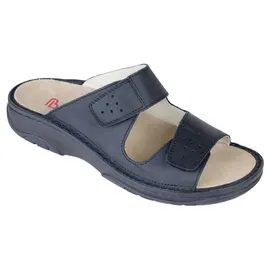 Berkemann Herren Luis Pantoletten, Schwarz Schwarz 050, 46.5 EU