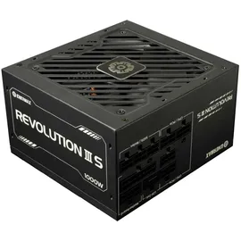 Enermax Technology Revolution III S 1000W bk 1000 W), PC Netzteil, Schwarz