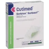 ACA Müller / ADAG Pharma Cutimed Sorbion Sorbact Wundauflage 10x10 cm