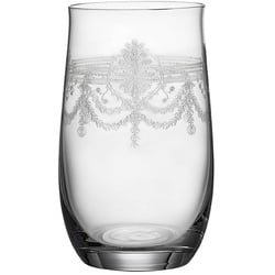 6er Set BOHEMIA Cristal Trinkglas Rosalie 380 ml Kristall, Kristalloptik Transparent Klar