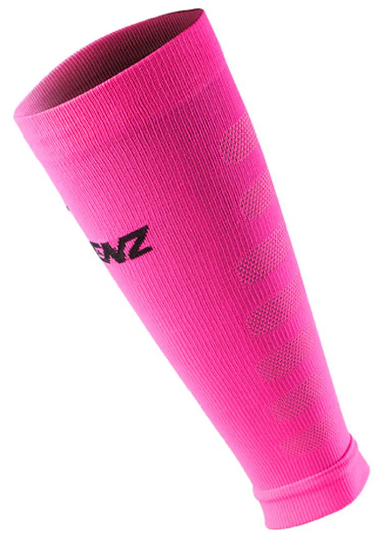 Lenz Compression 1.0 Socks Manchet scheenbeen mouw, pink, L Voorman