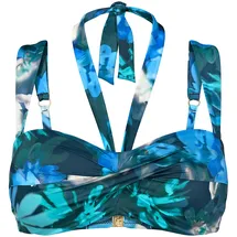 Triumph Bikini-Top Damen Blau 40 Cup E