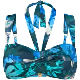 Triumph Bikini-Top Damen Blau 40 Cup E