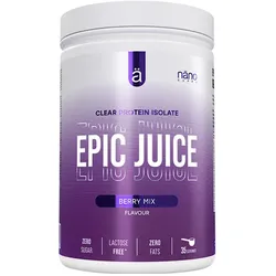 Nanosupps Epic Juice - Whey Protein Isolate (875 g, Beere)