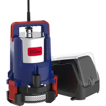 Güde Akku Klarwassertauchpumpe KTP 18-0 2000 l/h, max. Förderhöhe 7 m, max. Eintauchtiefe 5 m, Kabel 8 m