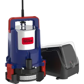 Güde Akku Klarwassertauchpumpe KTP 18-0 2000 l/h, max. Förderhöhe 7 m, max. Eintauchtiefe 5 m, Kabel 8 m