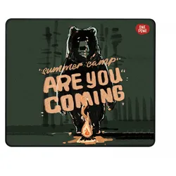 Owepowe Summer Camp Bear - Gaming-Mauspad - XL