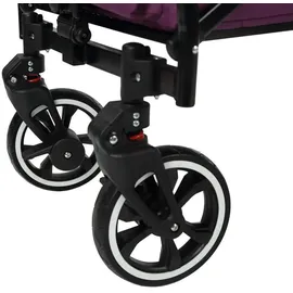 FUXTEC Fuxlife Premium Bollerwagen FX-CT850 Purpur