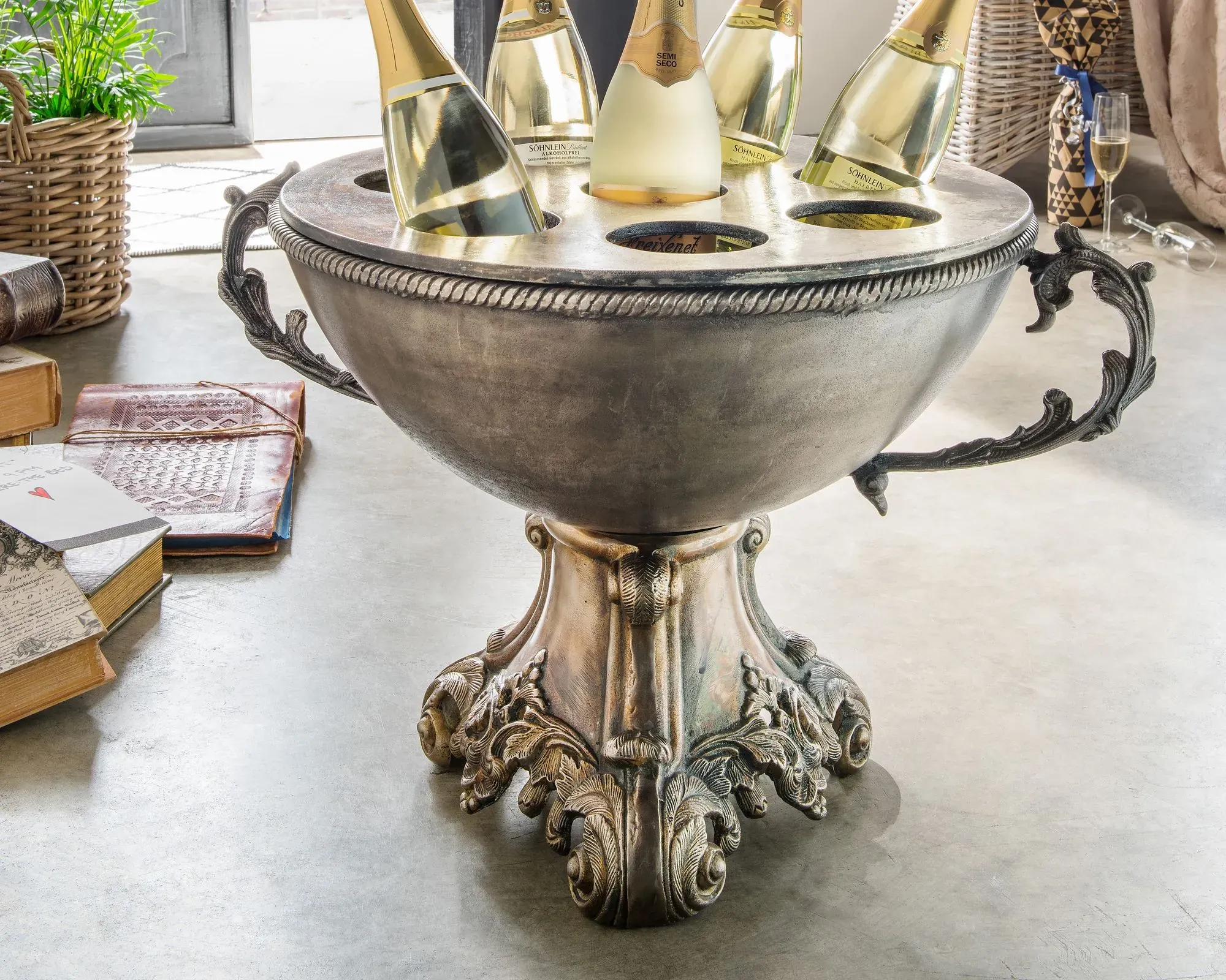 die Faktorei »Vino« Champagner-/Weinschale  – erhältlich in 2 Ausführungen