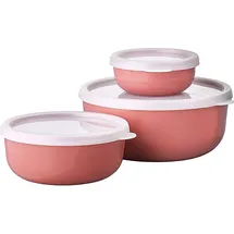 Mepal Frischhaltedose 3-teiliges Set vivid mauve 0,25 l, 0,75 l, 1,5 l