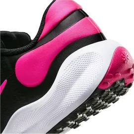 Nike Revolution 7 Road Laufschuhe Kinder 002 black/hyper pink-white 37.5