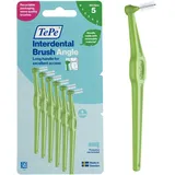 TePe Angle Interdentalbürste, Grün, 0,8 mm/ISO 5, 6 Stk., Zahnwischenraumreinigung, Plaque-Entferner für große Zahnlücken