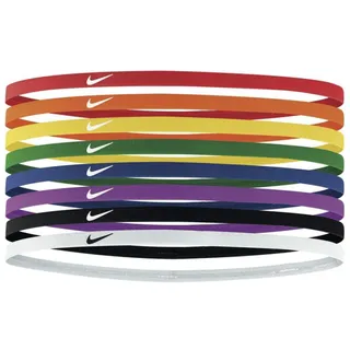 Nike mini stirnbander x8 nike Skinny hairbands multi color