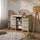 VitaliSpa Wickelkommode Malia, Cashmere/artisan, 133 x 98 cm XL mit 4 Schubladen,