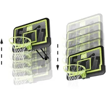 EXIT TOYS Basketballkorb Galaxy Schwarz
