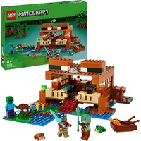 LEGO Minecraft Das Froschhaus 21256