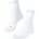 Laufsocken white 37-38