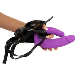 Sweet Smile Sweet Smile, Dildo, Super Soft Double Strap-On