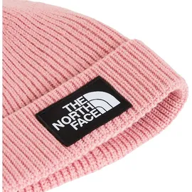 The North Face TNF Logo Box Cuffed Beanie Primrose