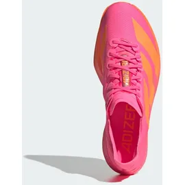 adidas Adizero Adios Pro 4 Herren Lucid Pink/Lucid Orange/Iron Metallic 47 1/3