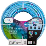 Fitt NTS JEANS 3/4" (19mm) 50 m - Robuster und Flexibler Gartenschlauch für eine Intensive Nutzung