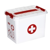 Sunware Aufbewahrungsbox für Erste Hilfe Box, ohne Füllung