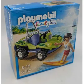 Playmobil Family Fun Surfer mit Strandbuggy (6982)