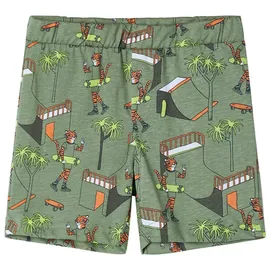 vidaXL Kinderpyjama mit Kurzen Ärmeln Hellkhaki 92