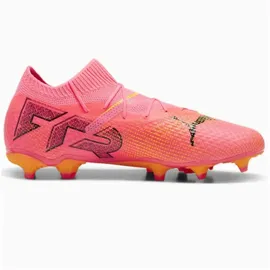 Puma Future 7 Pro FG/AG puma black/sunset glow/sun stream 46