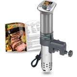 KitchenBoss Sous Vide Roner-Niedrige Temperatur: Roner für Küche mit niedriger Temperatur, 1100 W, IPX7, wasserdicht, niedrige Temperatur