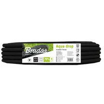 Bradas Perlschlauch 50 m schwarz
