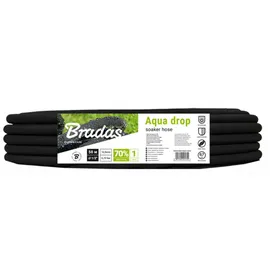 Bradas Perlschlauch 50 m schwarz
