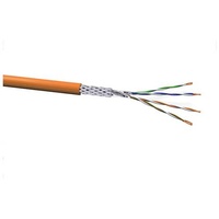 VOKA Kabelwerk 17020350 Netzwerkkabel CAT 7 S/FTP 4 x 2 x 0.259mm2 Orange 500m
