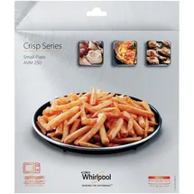 Whirlpool Crisp-Platte 270mmØ klein AVM250 schwarz
