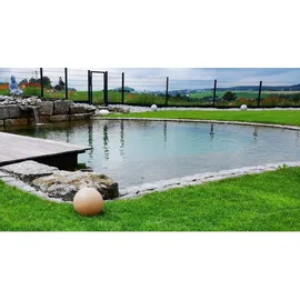 Trango Gartenkugel in Sandstein-Optik 200mm