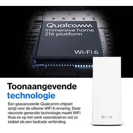 Linksys Atlas Pro 6 Mesh System 3er Pack