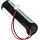 AccuCell Akku passend für Leifheit Dry&Clean 51000, Li-Ion, 3,7V, 2500mAh, 9,3Wh