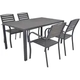 moebel-direkt-online möbel direkt online 5tlg. Garten-Sitzgruppe Tabea