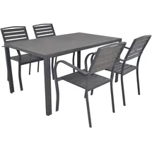 moebel-direkt-online möbel direkt online 5tlg. Garten-Sitzgruppe Tabea