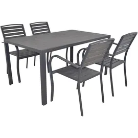moebel-direkt-online möbel direkt online 5tlg. Garten-Sitzgruppe Tabea