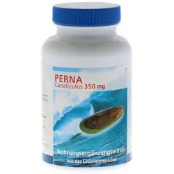 Perna Canaliculus 350 mg Kapseln 180 St