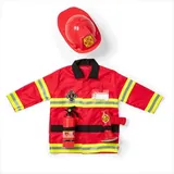 Spin Master Feuerwehr Kostüm Unisex mehrfarbig